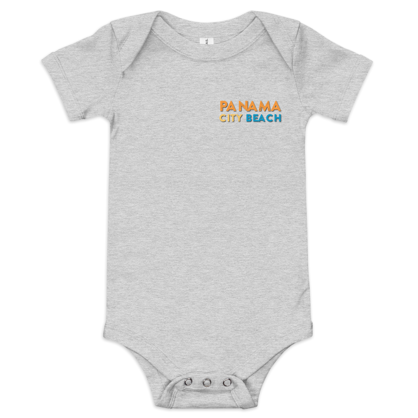 Parrot Perch: Panama City Beach Baby One-Piece