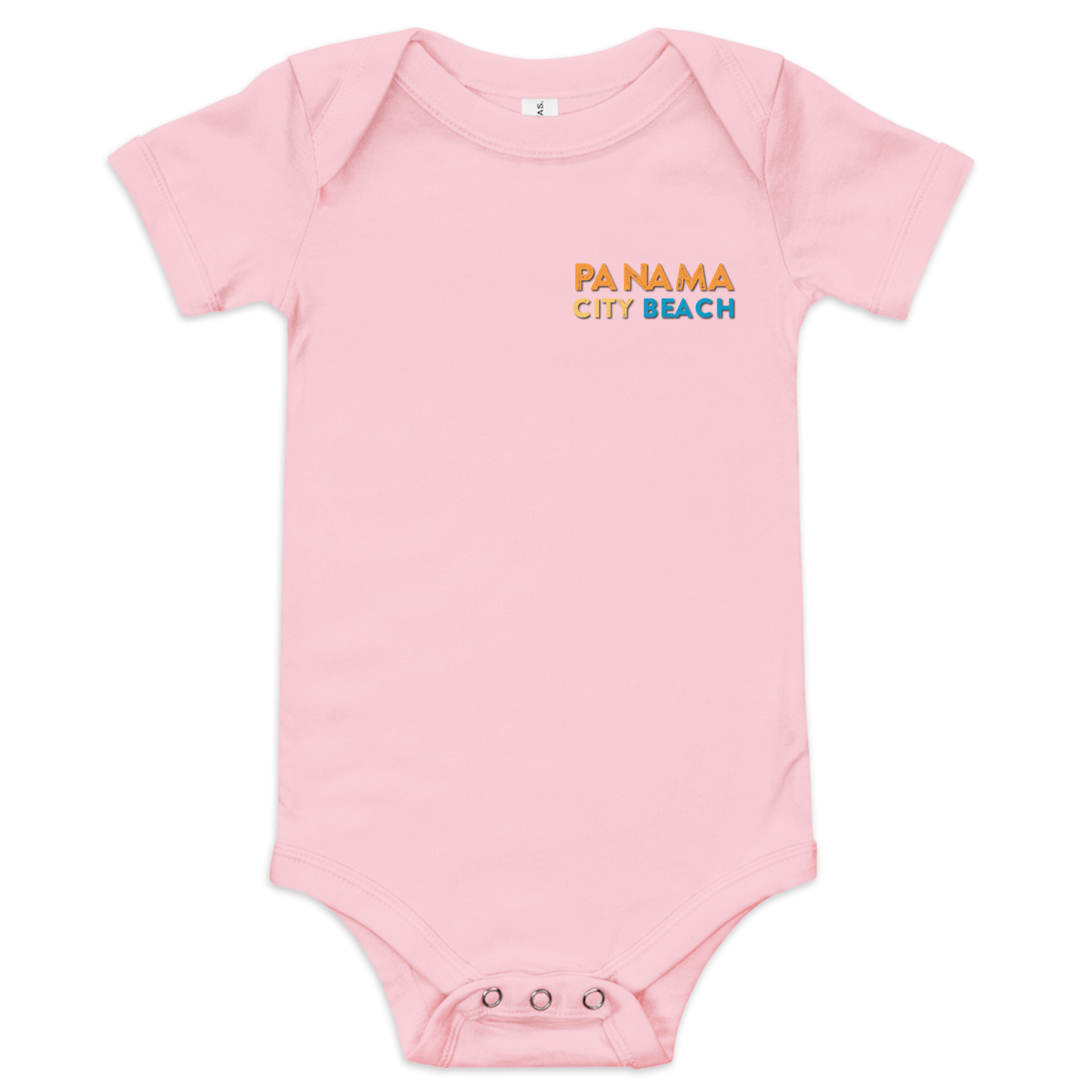 Parrot Perch: Panama City Beach Baby One-Piece