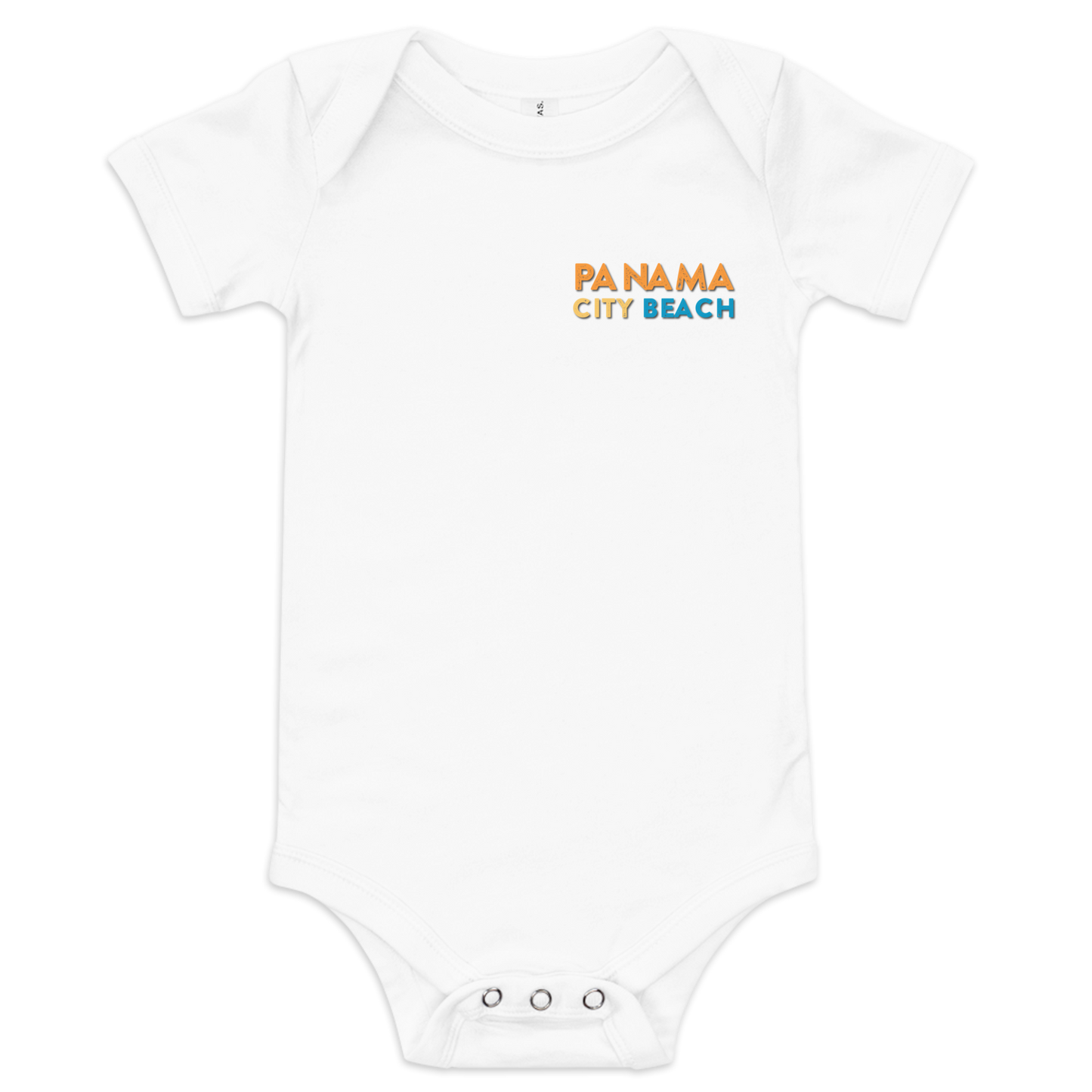 Parrot Perch: Panama City Beach Baby One-Piece