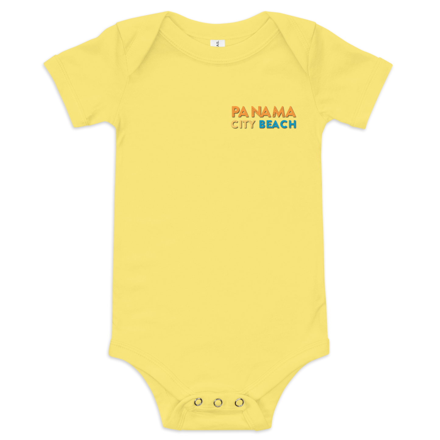 Parrot Perch: Panama City Beach Baby One-Piece