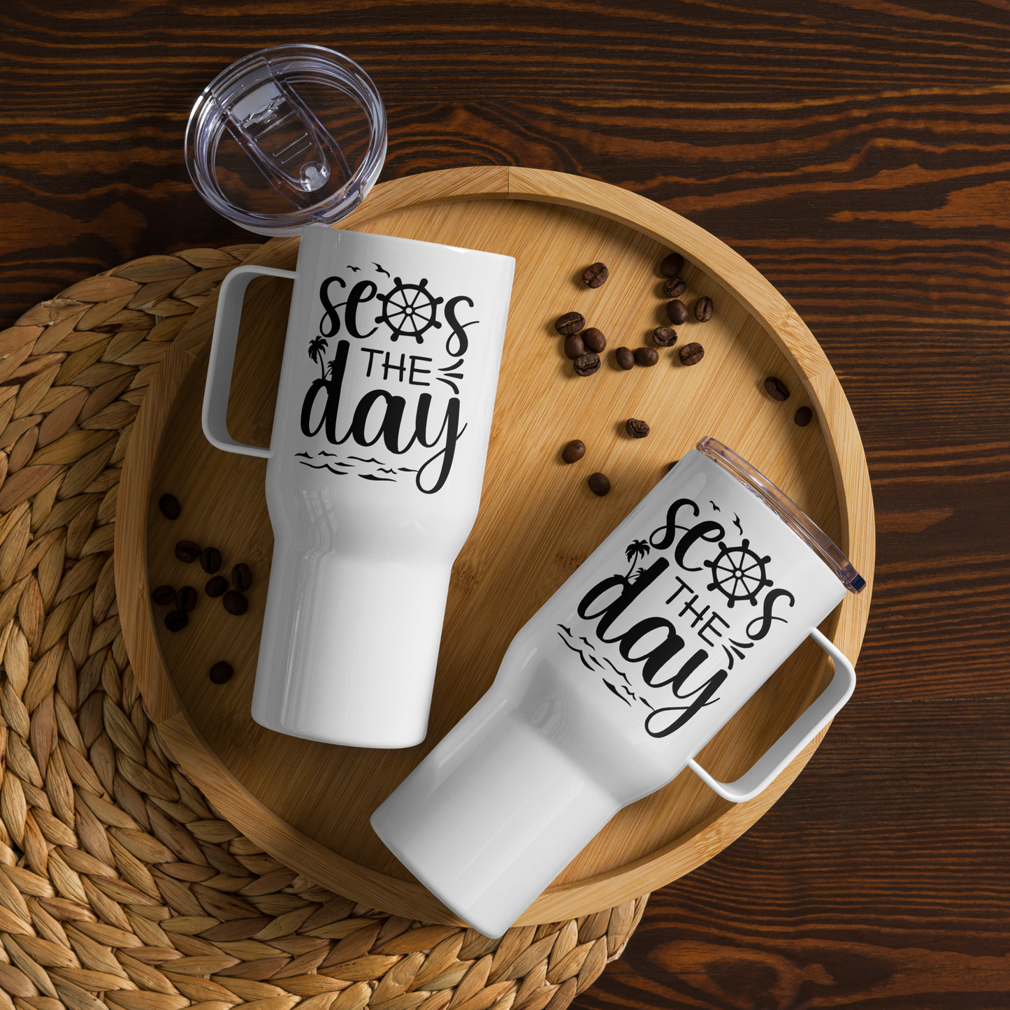 Seas the Day Travel Mug