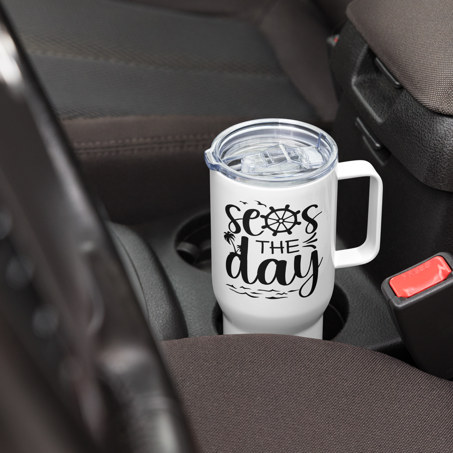 Seas the Day Travel Mug