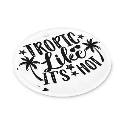 Tropic Lilee Acrylic Ornament