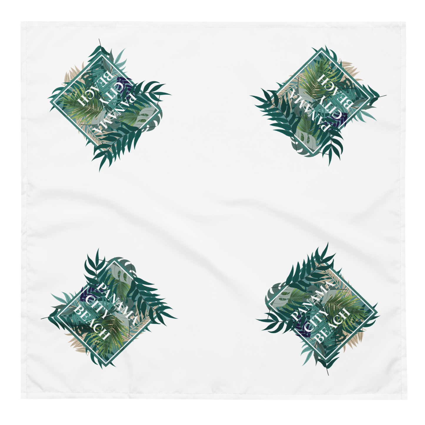 Tropical Canopy: Panama City Beach Bandana