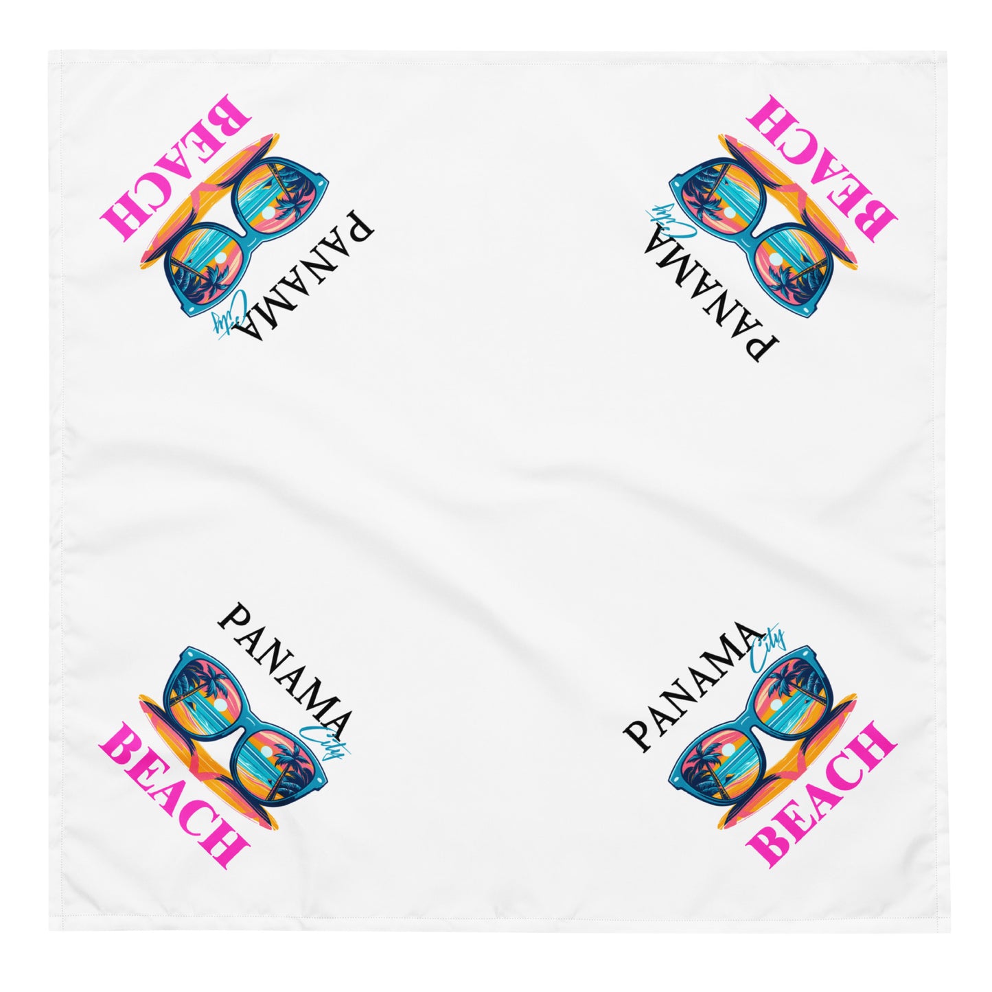 Beach Shades: Panama City Beach Bandana