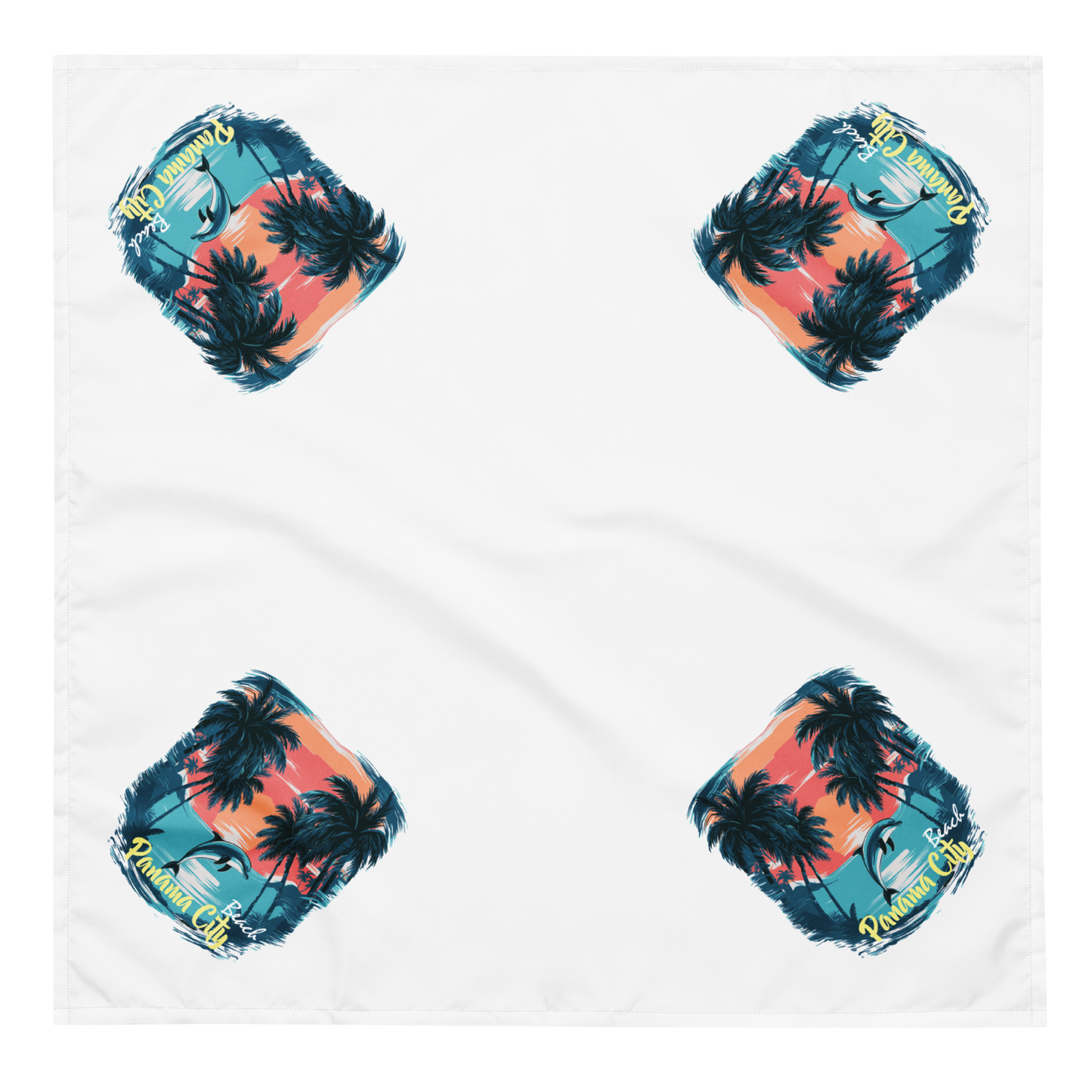 Sunset Splash: Panama City Beach Bandana