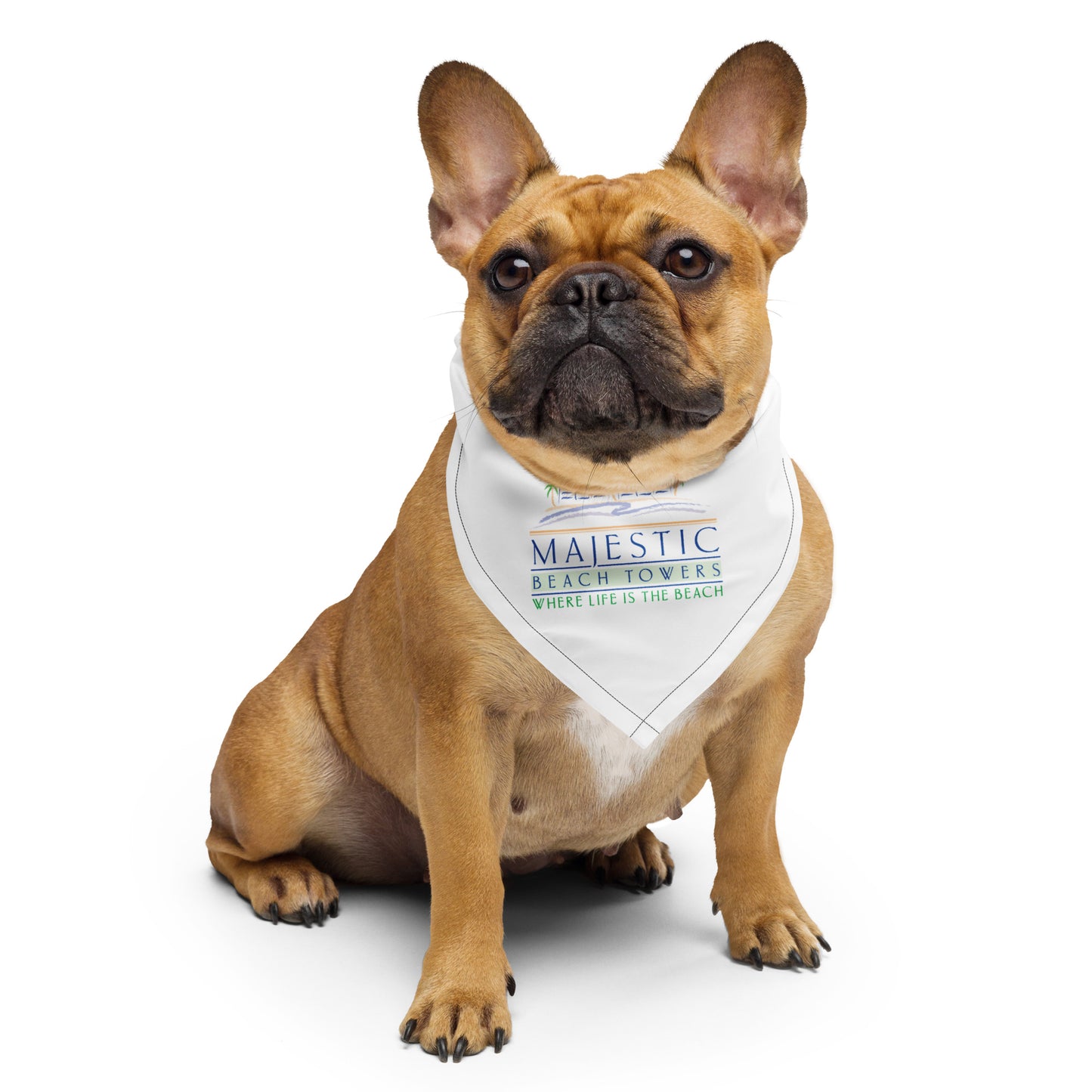 Majestic Beach Resort PCB Design Bandana