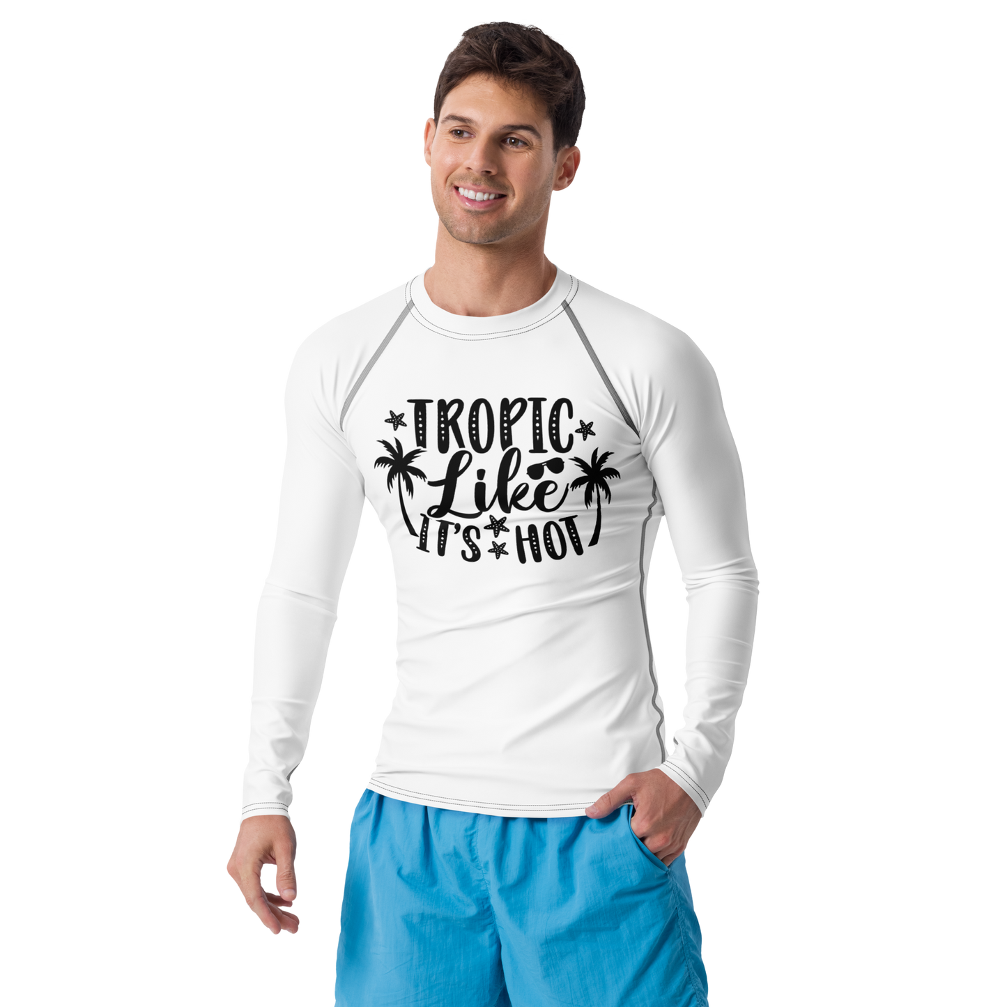 Tropic Lilee Men’s Rash Guard
