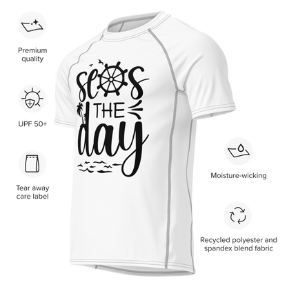 Seas the Day Rash Guard