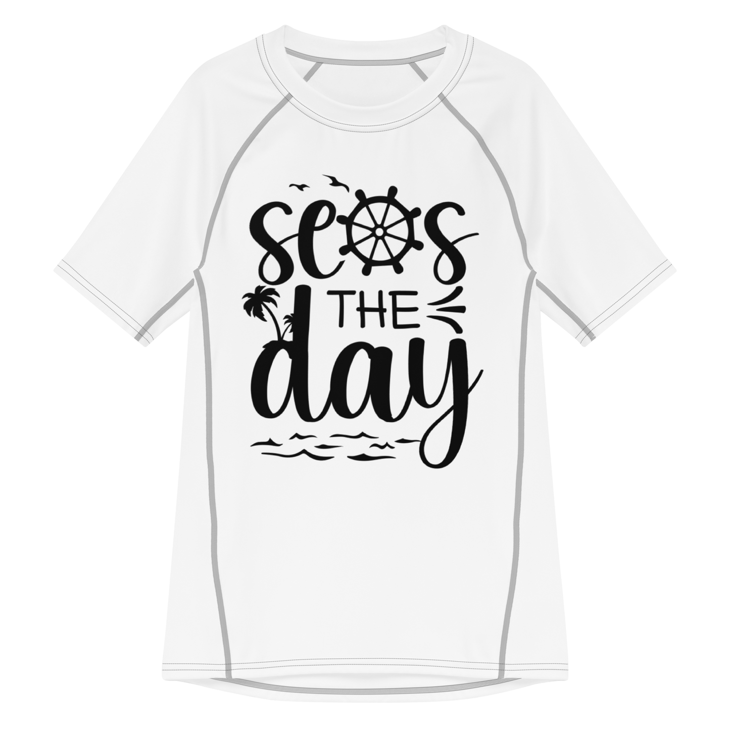 Seas the Day Rash Guard
