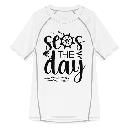 Seas the Day Rash Guard