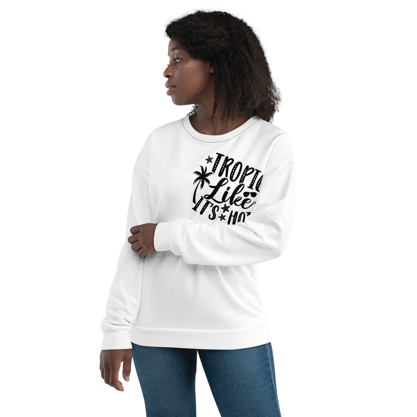 Tropic Lilee Unisex Sweatshirt