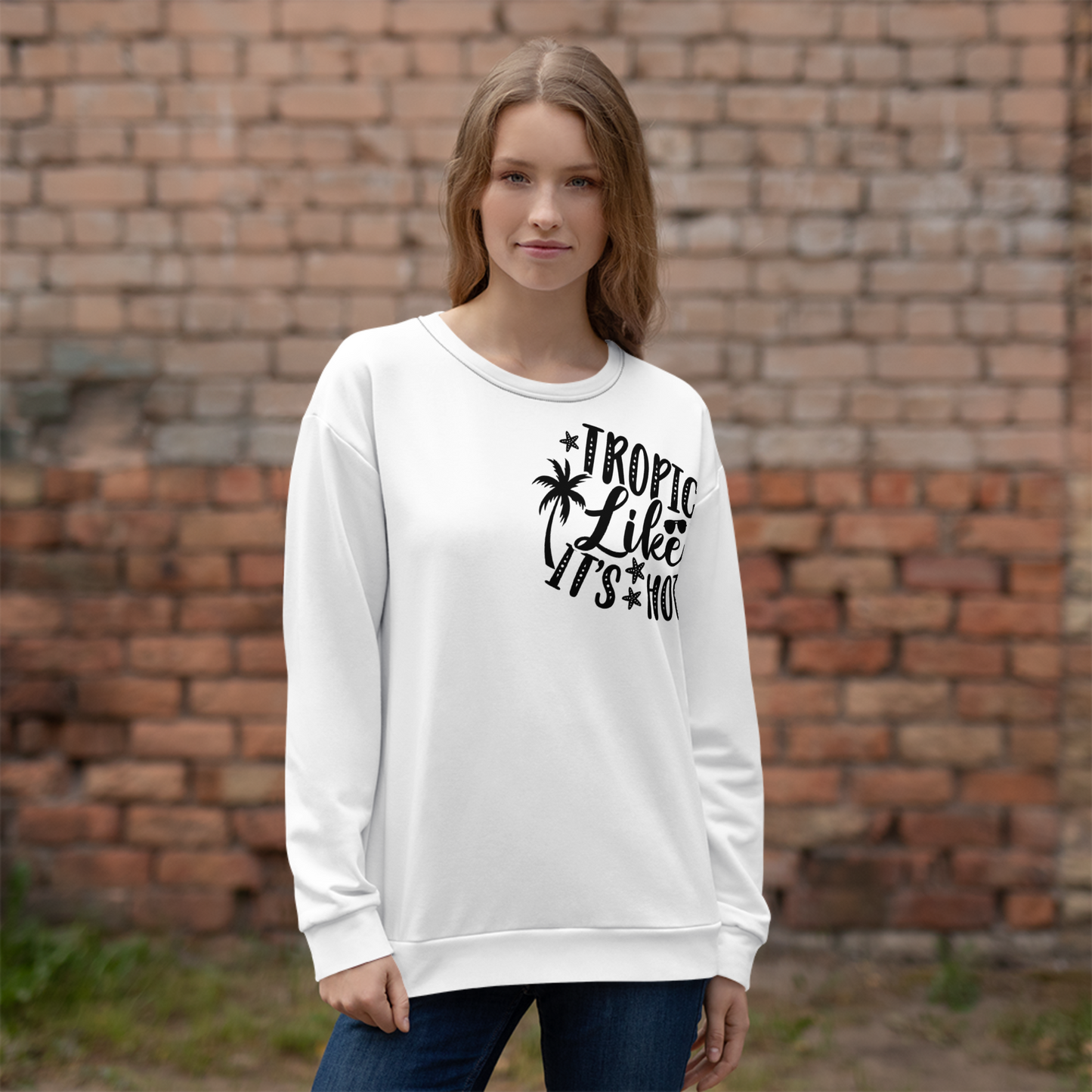 Tropic Lilee Unisex Sweatshirt