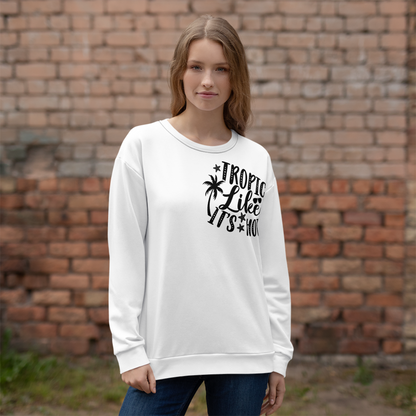 Tropic Lilee Unisex Sweatshirt