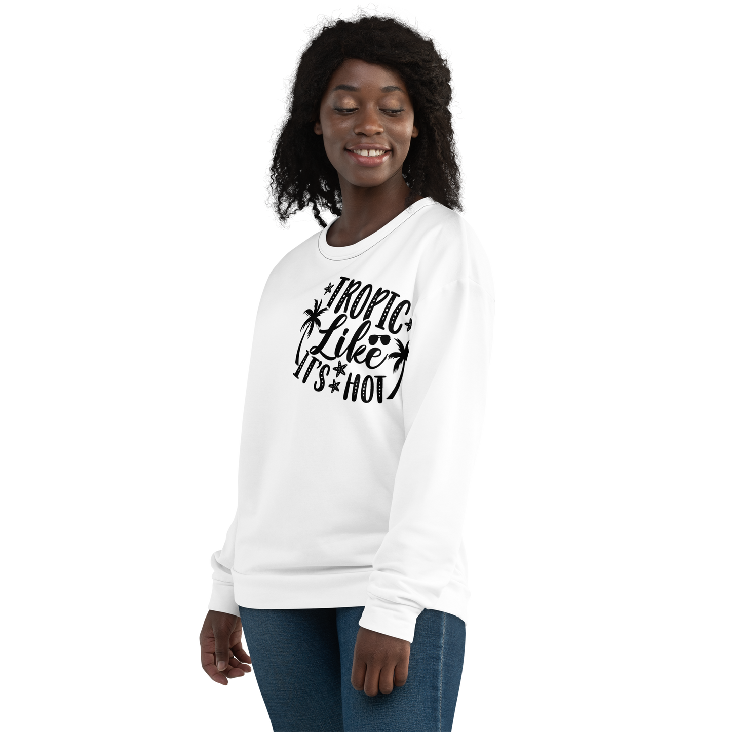 Tropic Lilee Unisex Sweatshirt