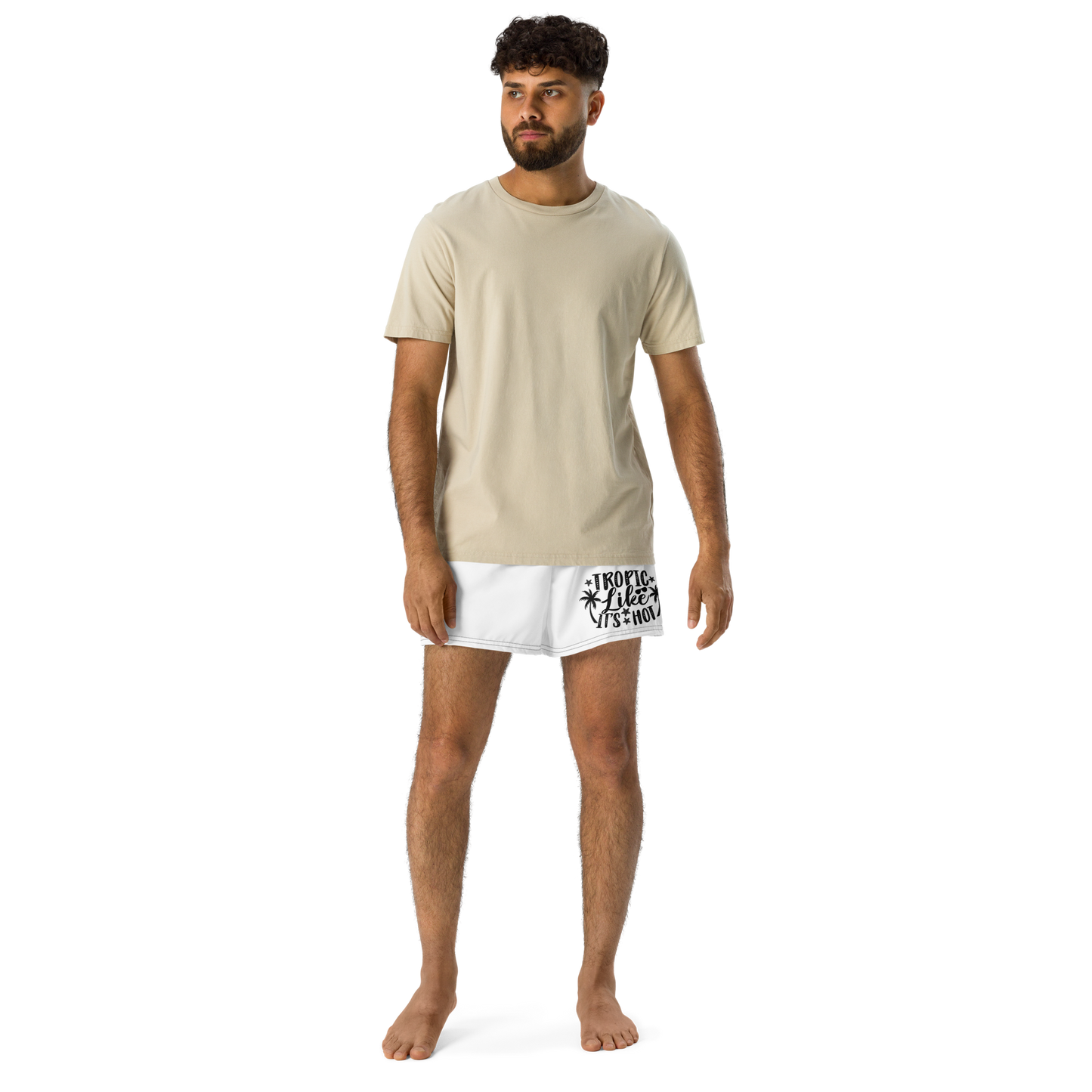 Tropic Lilee Unisex Athletic Shorts
