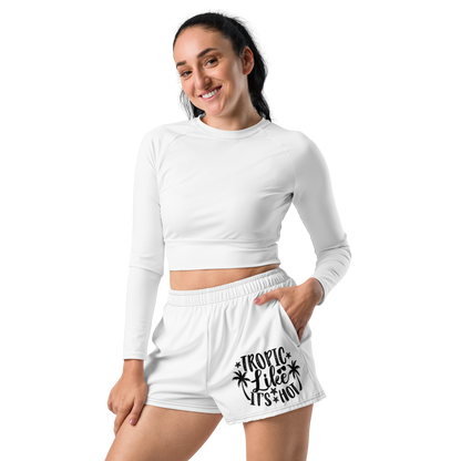 Tropic Lilee Unisex Athletic Shorts