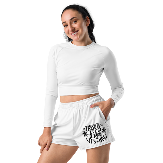 Tropic Lilee Unisex Athletic Shorts