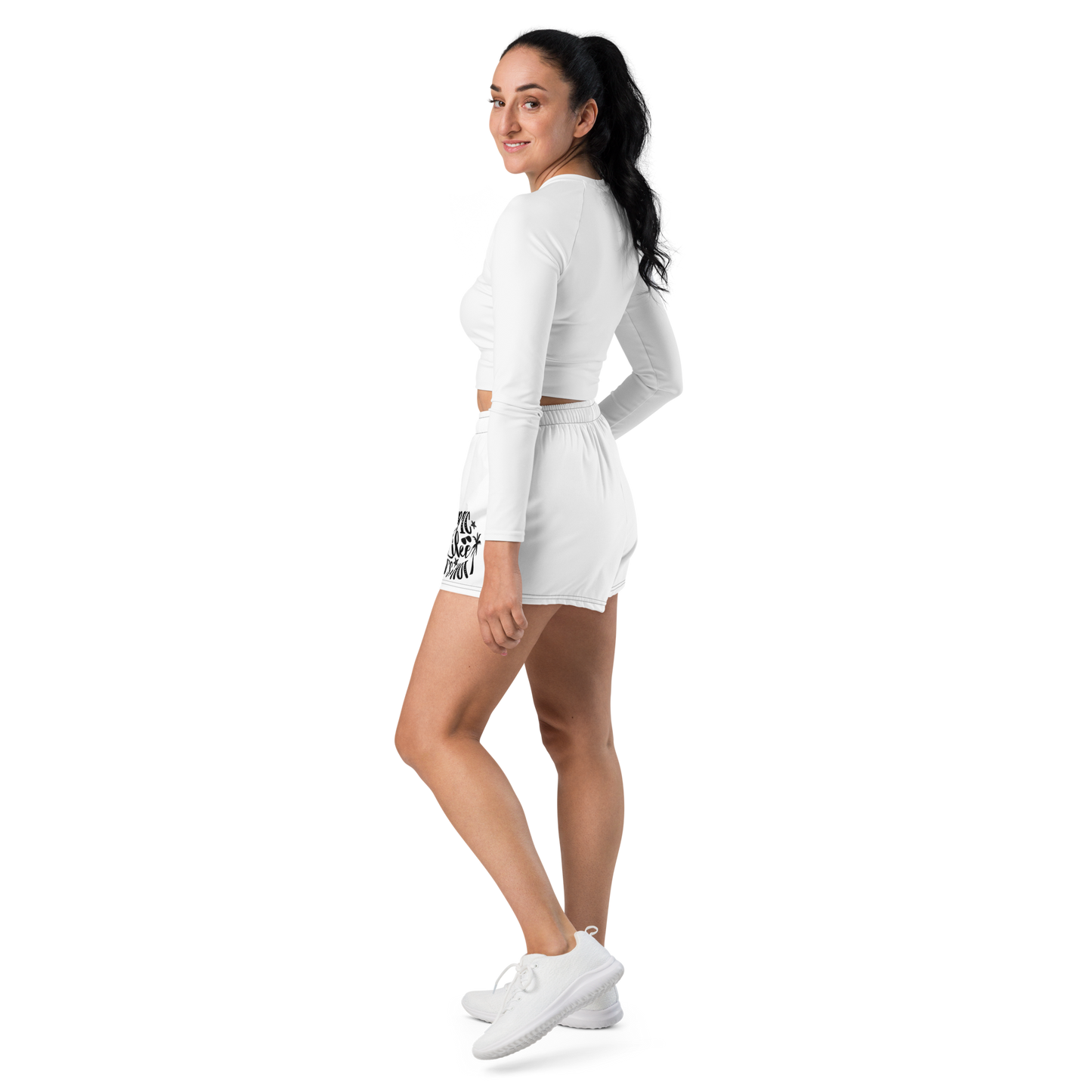Tropic Lilee Unisex Athletic Shorts