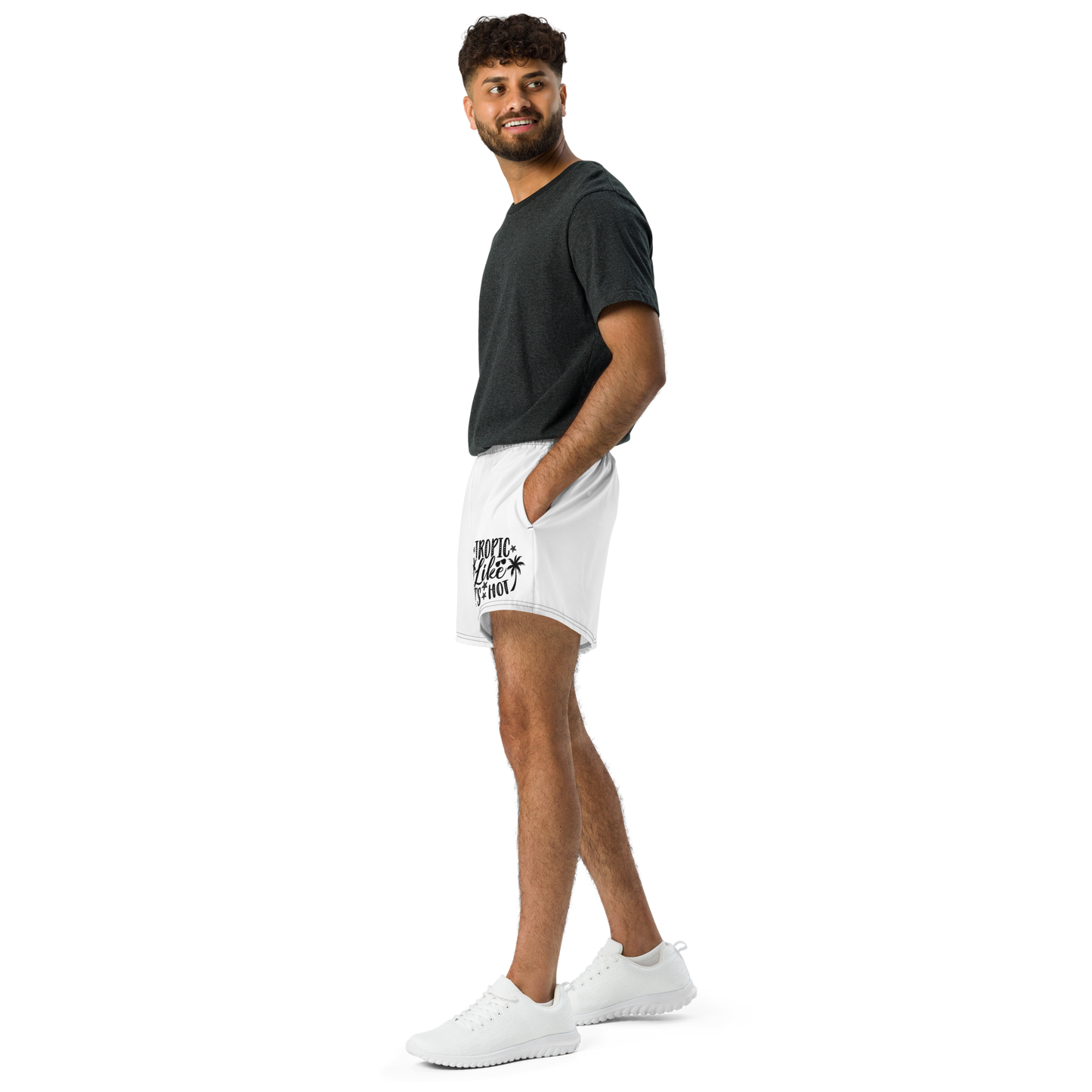 Tropic Lilee Unisex Athletic Shorts
