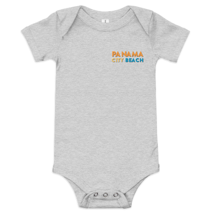 Parrot Perch: Panama City Beach Baby One-Piece