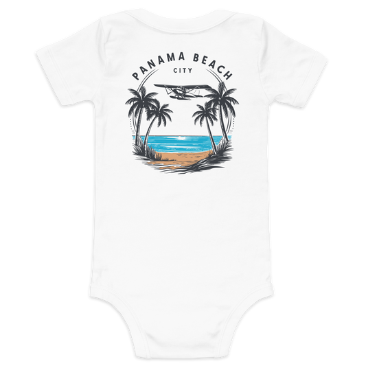 Skyline to Shoreline: Panama City Beach Baby One-Piece