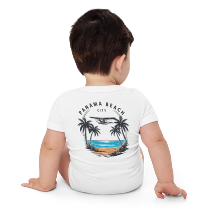 Skyline to Shoreline: Panama City Beach Baby One-Piece