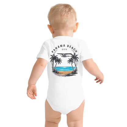 Skyline to Shoreline: Panama City Beach Baby One-Piece