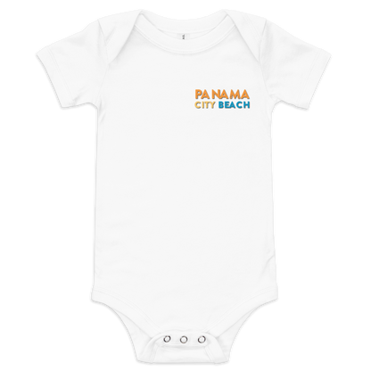 Parrot Perch: Panama City Beach Baby One-Piece