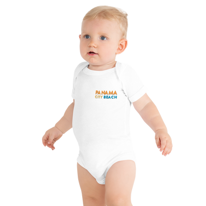 Skyline to Shoreline: Panama City Beach Baby One-Piece