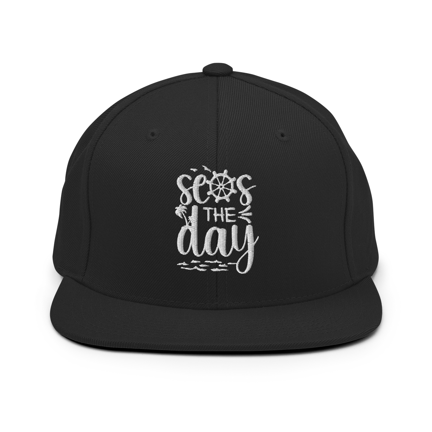 Seas The Day Snapback Hat