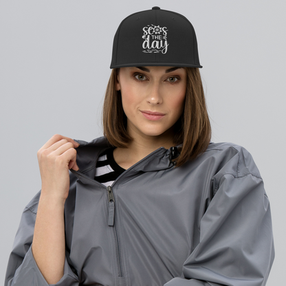 Seas The Day Snapback Hat