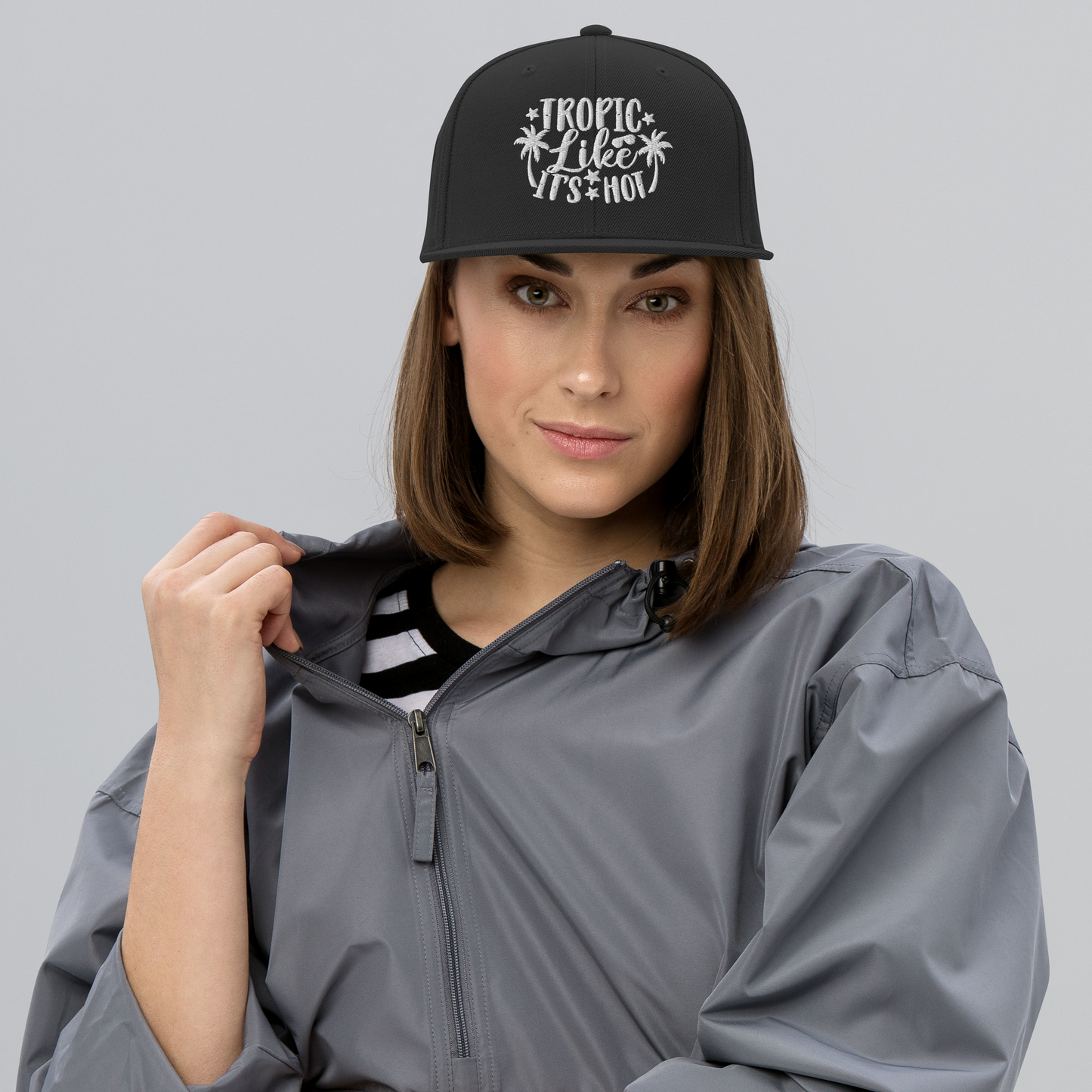 Tropic Lilee Snapback Hat