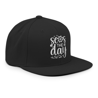Seas The Day Snapback Hat