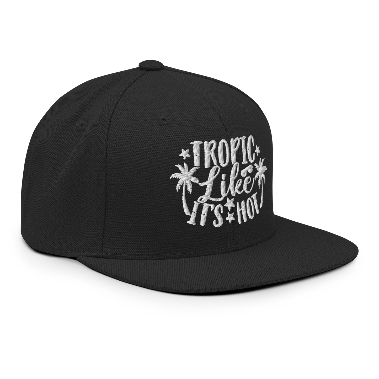 Tropic Lilee Snapback Hat