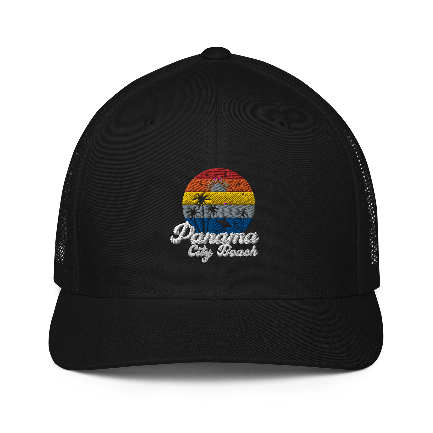 Horizon Glow: Panama City Beach Trucker Cap