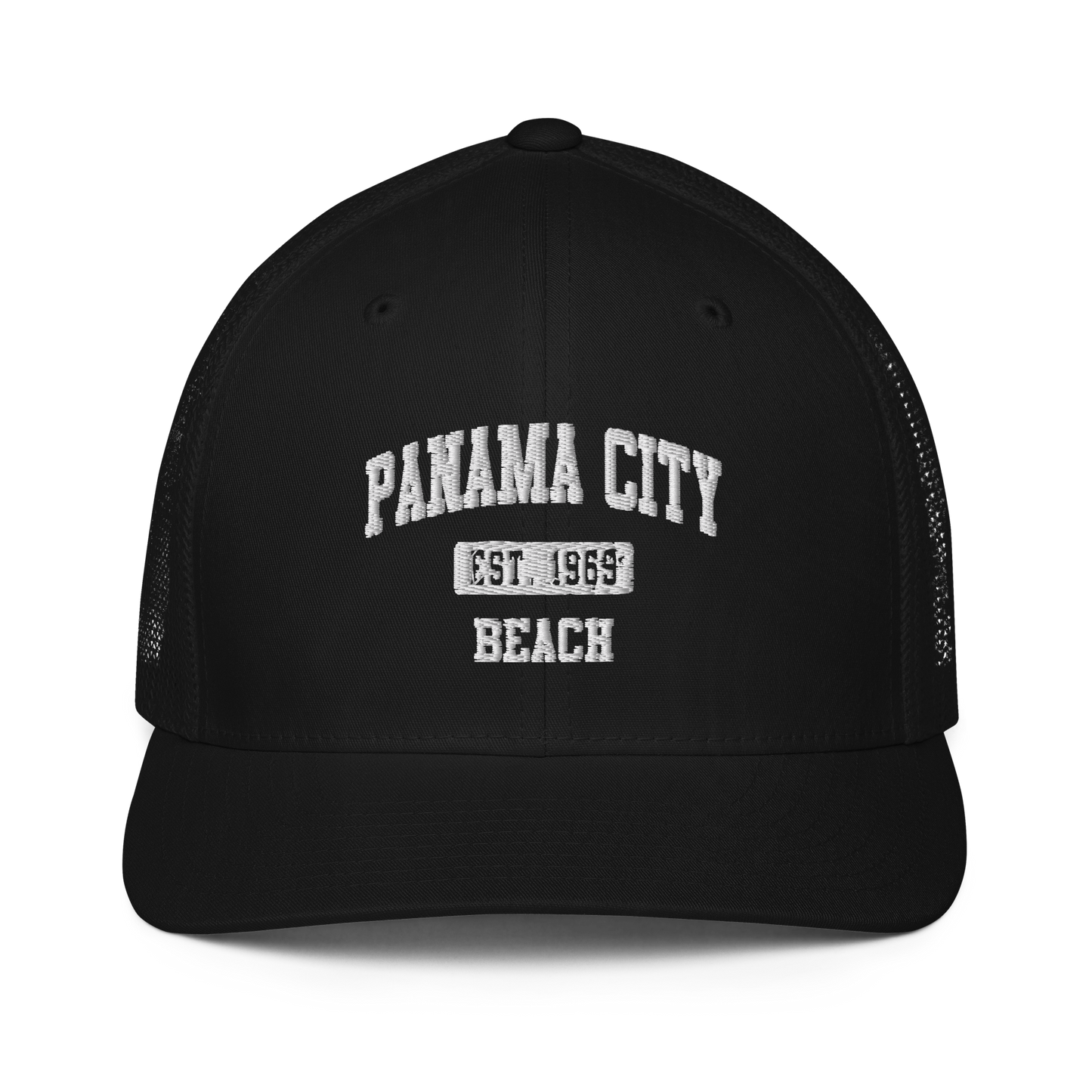 Vintage Vibes: Panama City Beach Est. 1969 Closed-Back Trucker Cap