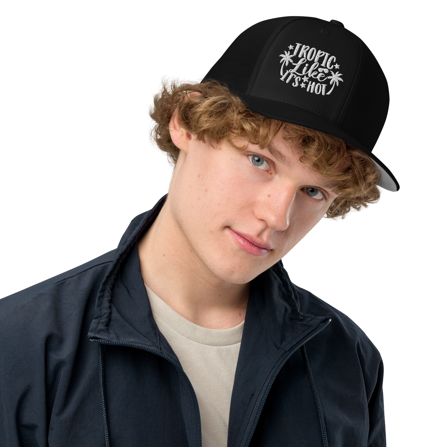 Tropic Lilee Cap