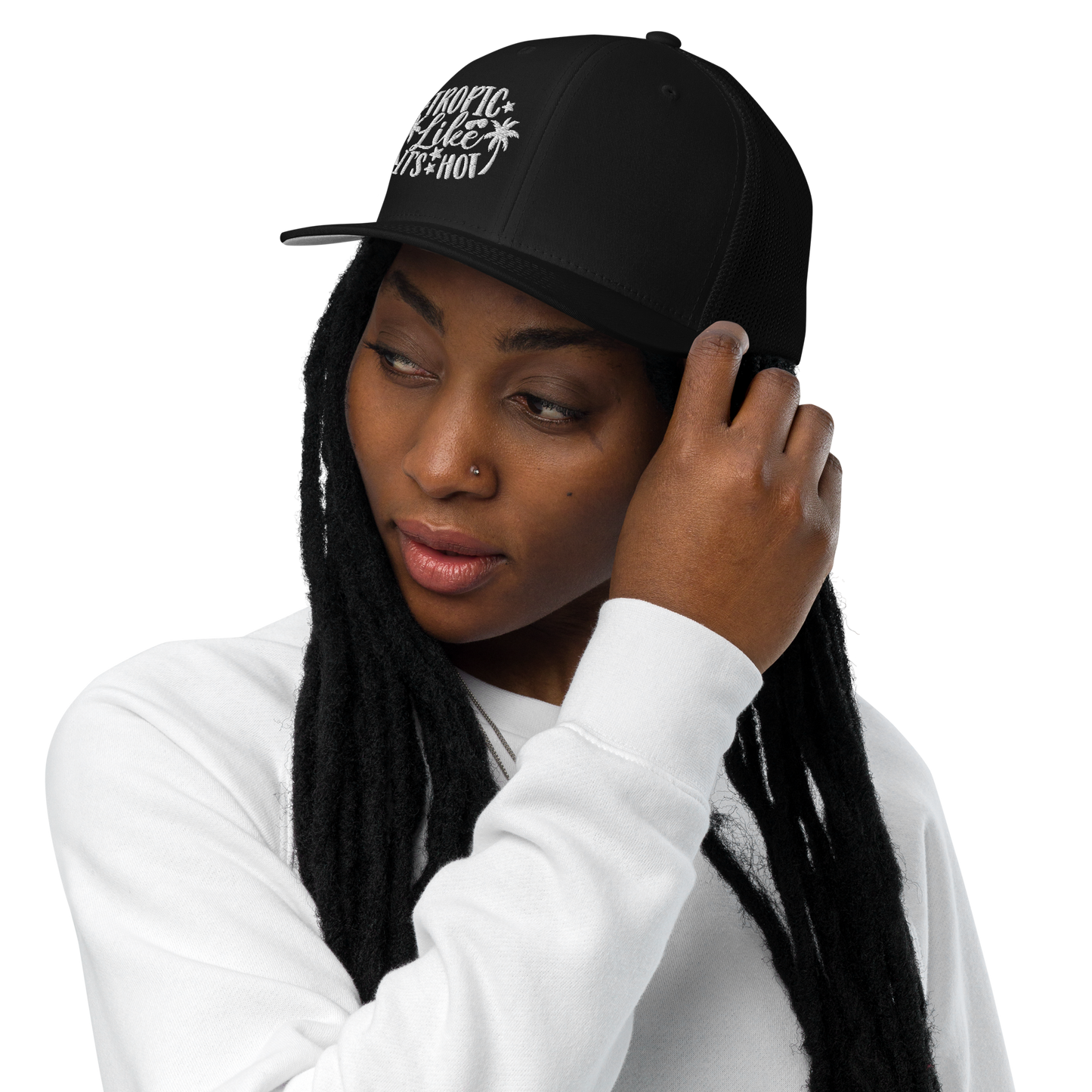 Tropic Lilee Cap