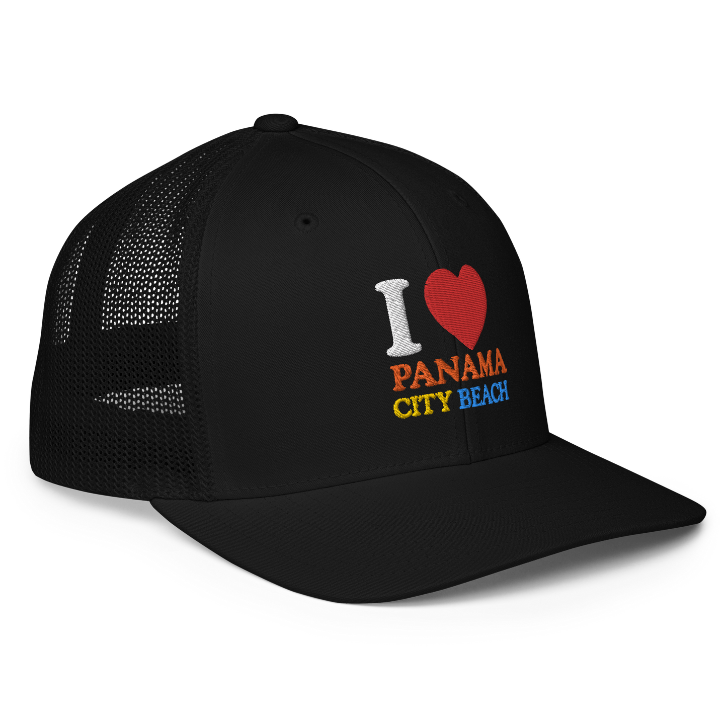 I Love PCB Closed-back Trucker Cap