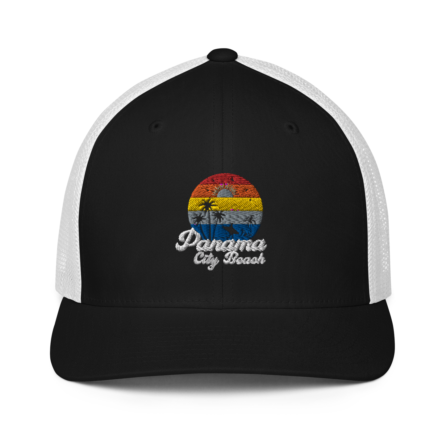 Horizon Glow: Panama City Beach Trucker Cap