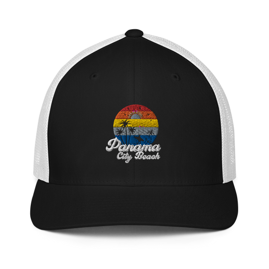 Horizon Glow: Panama City Beach Trucker Cap