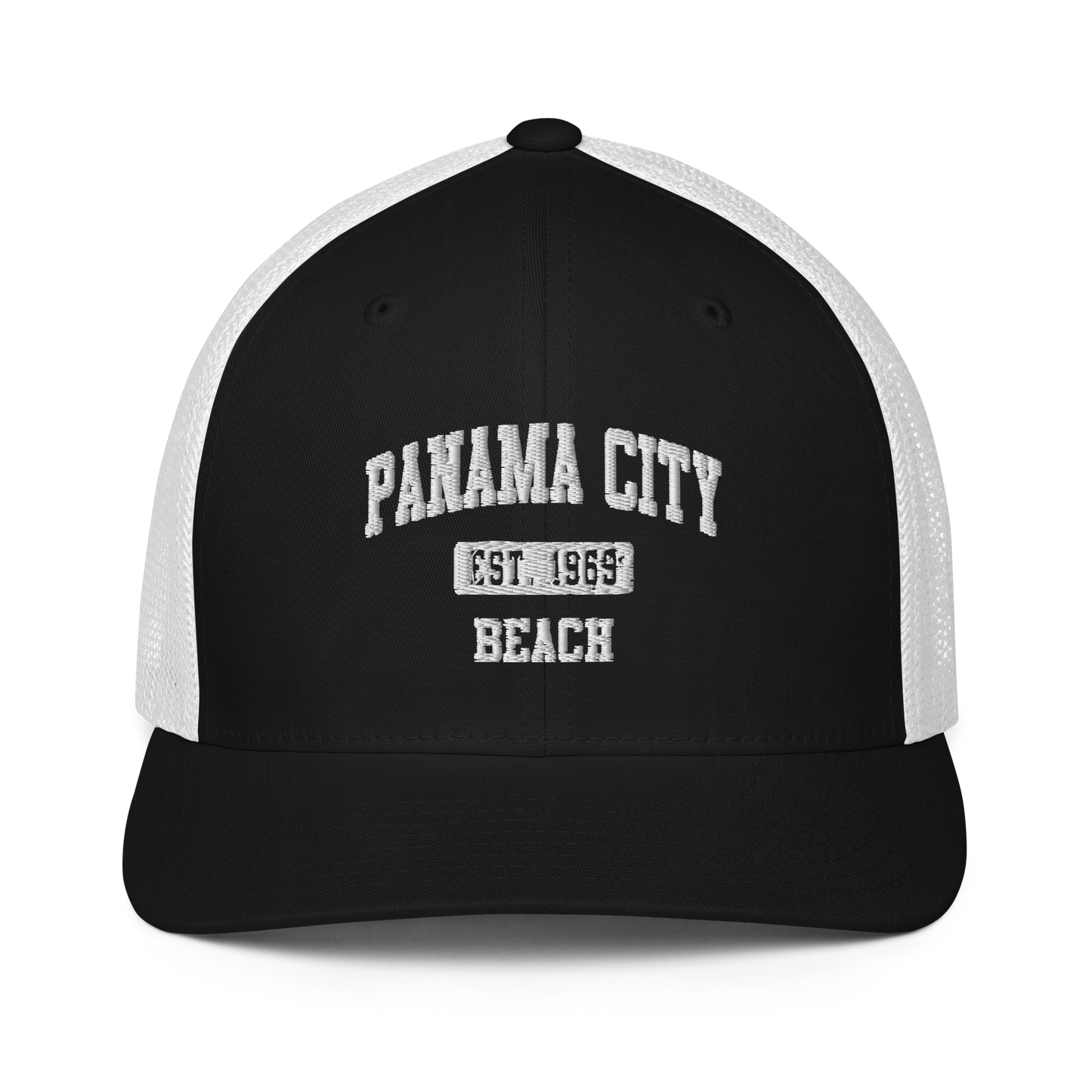 Vintage Vibes: Panama City Beach Est. 1969 Closed-Back Trucker Cap