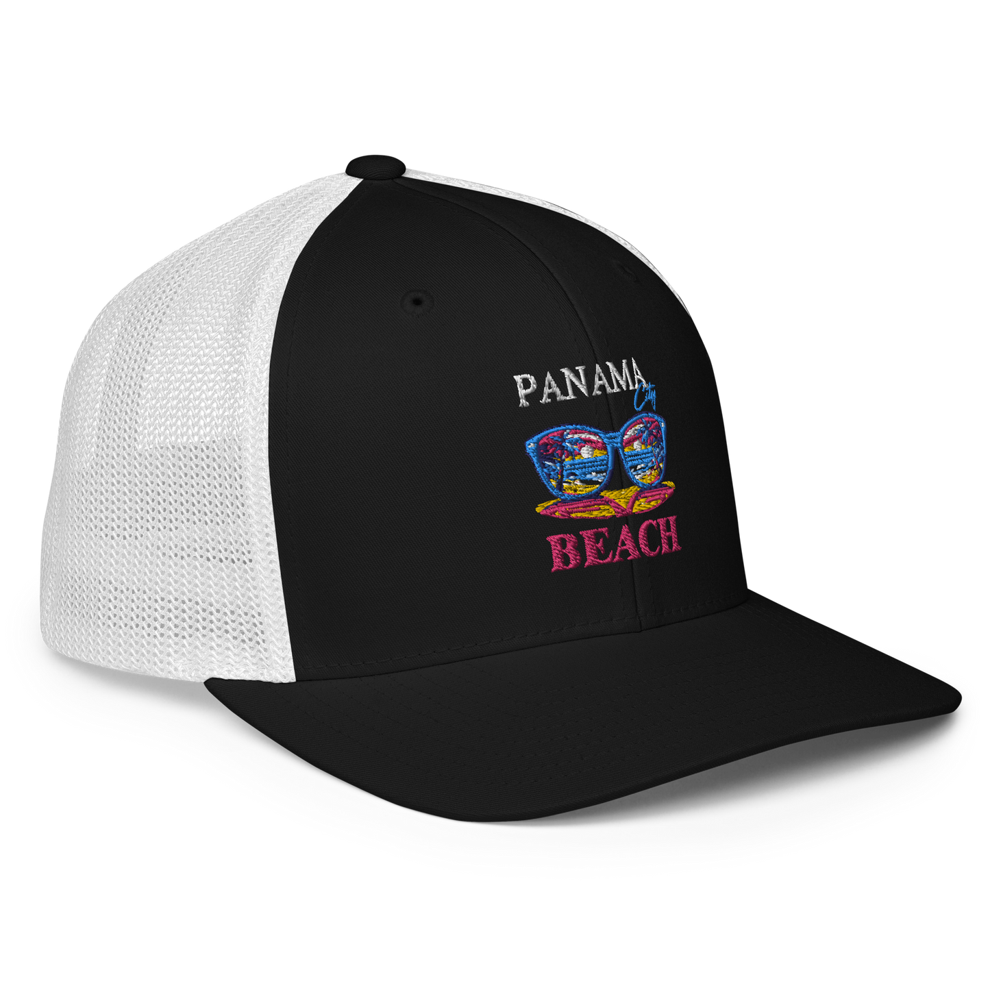 Beach Shades: Panama City Beach Closed-Back Trucker Cap