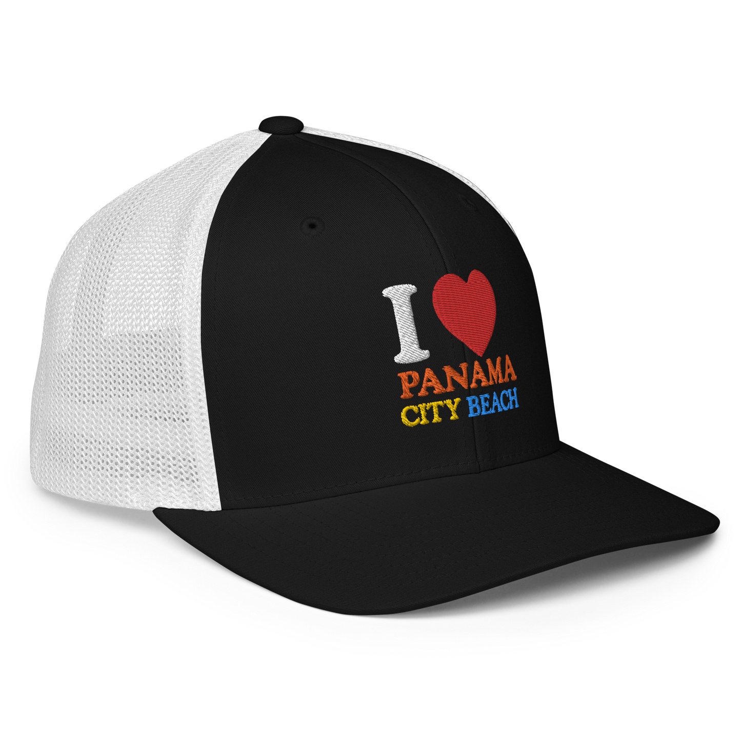 I Love PCB Closed-back Trucker Cap