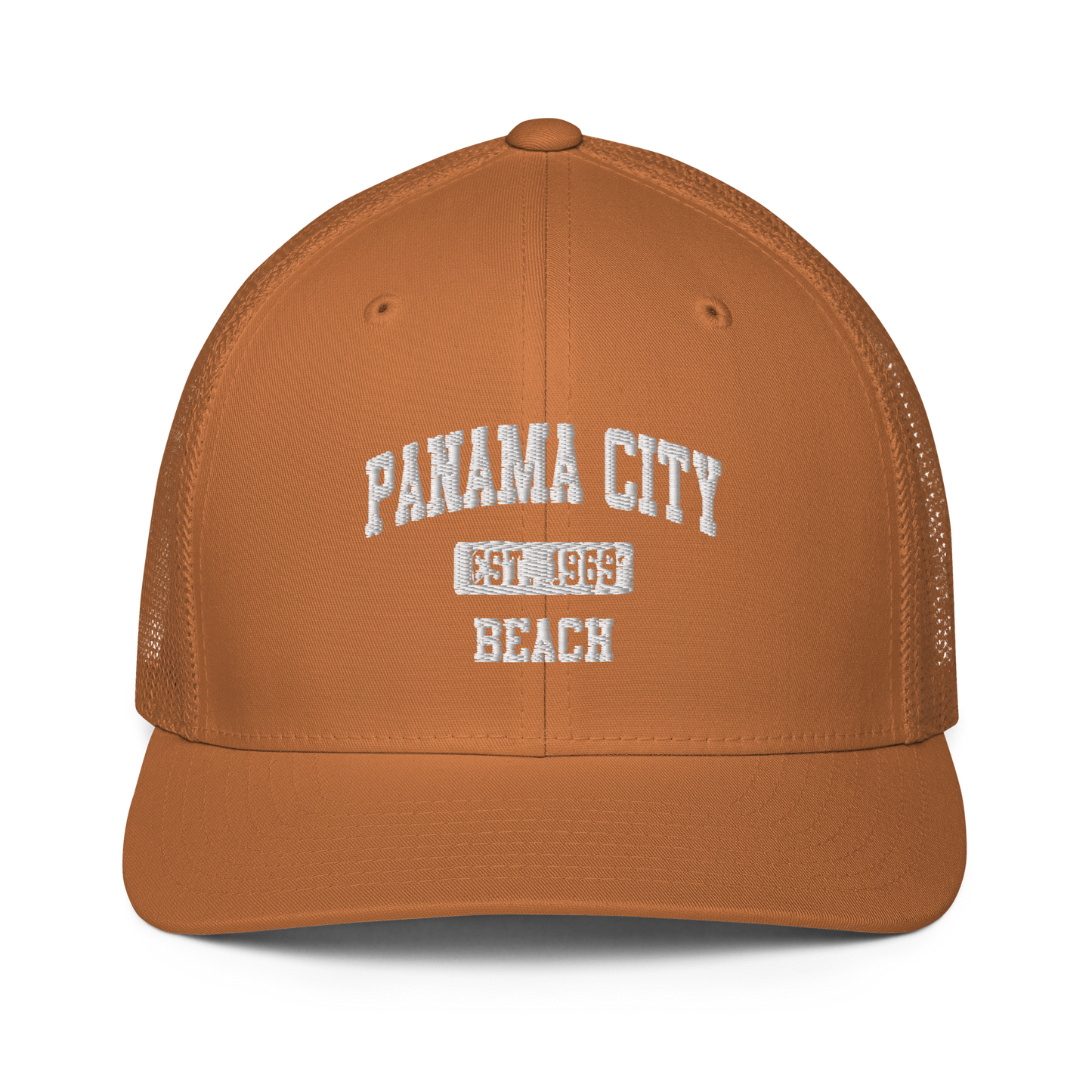 Vintage Vibes: Panama City Beach Est. 1969 Closed-Back Trucker Cap