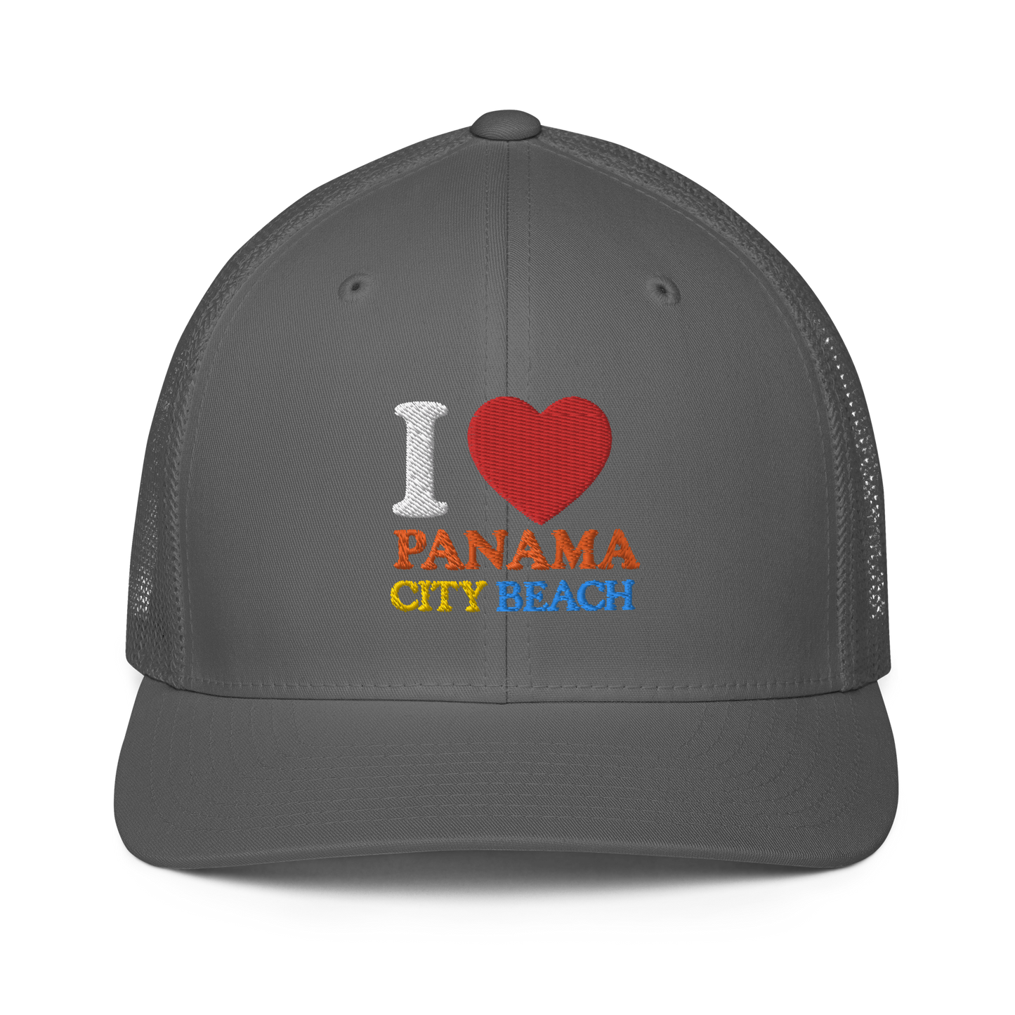 I Love PCB Closed-back Trucker Cap