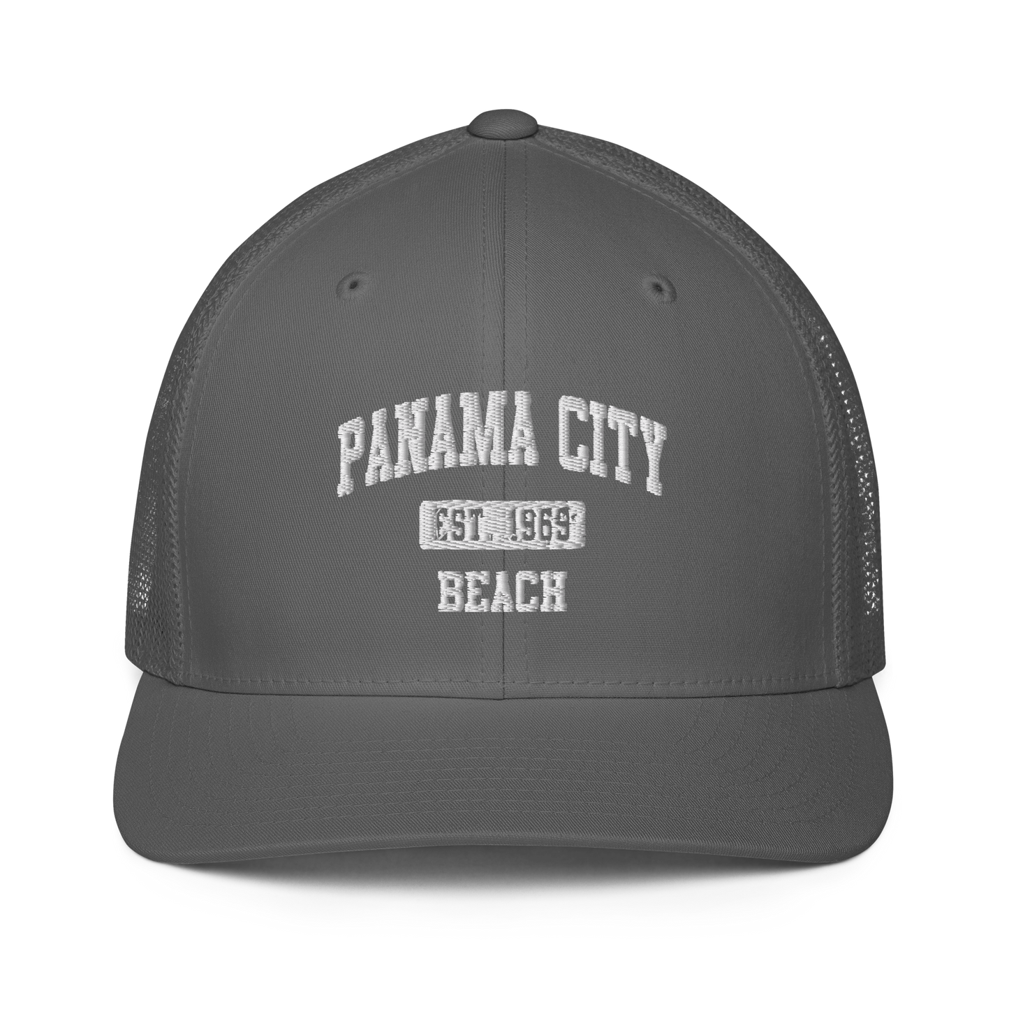 Vintage Vibes: Panama City Beach Est. 1969 Closed-Back Trucker Cap