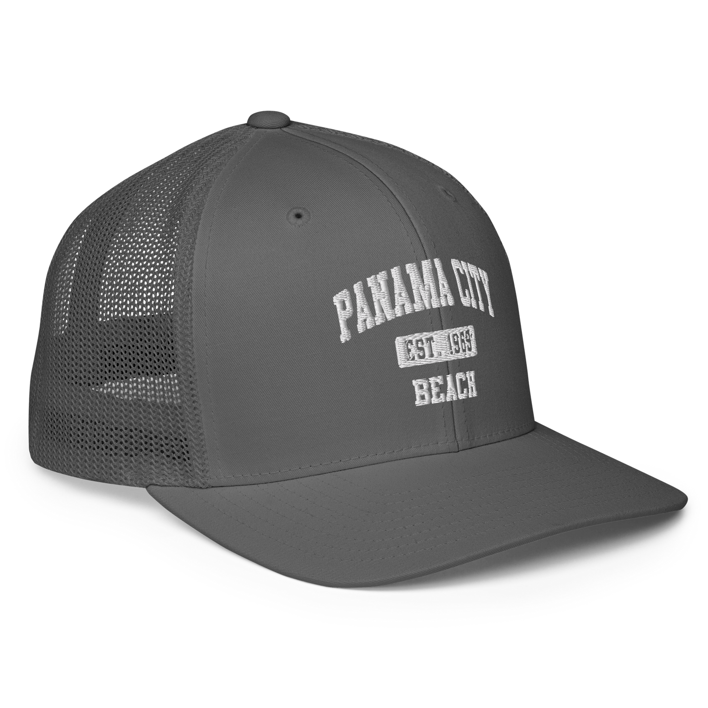 Vintage Vibes: Panama City Beach Est. 1969 Closed-Back Trucker Cap