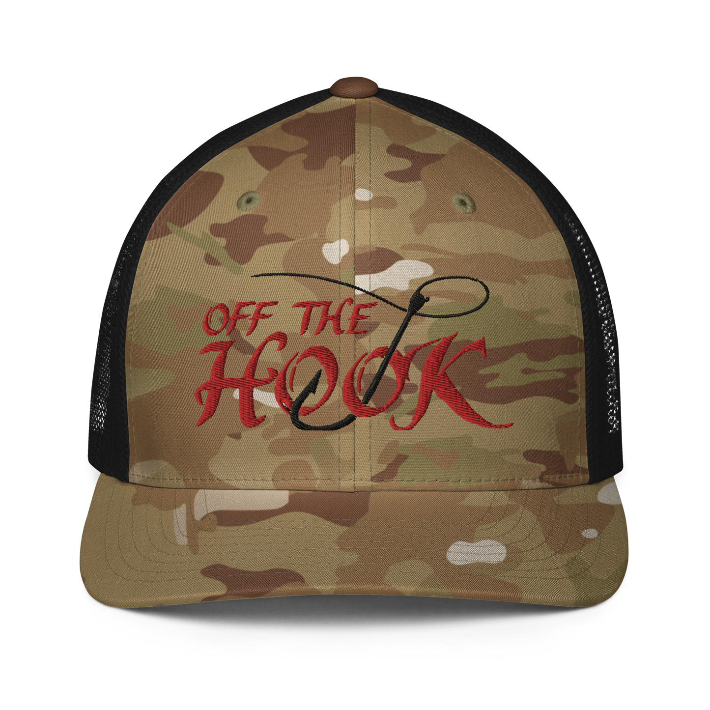 OTHPCB Closed-back Trucker Cap